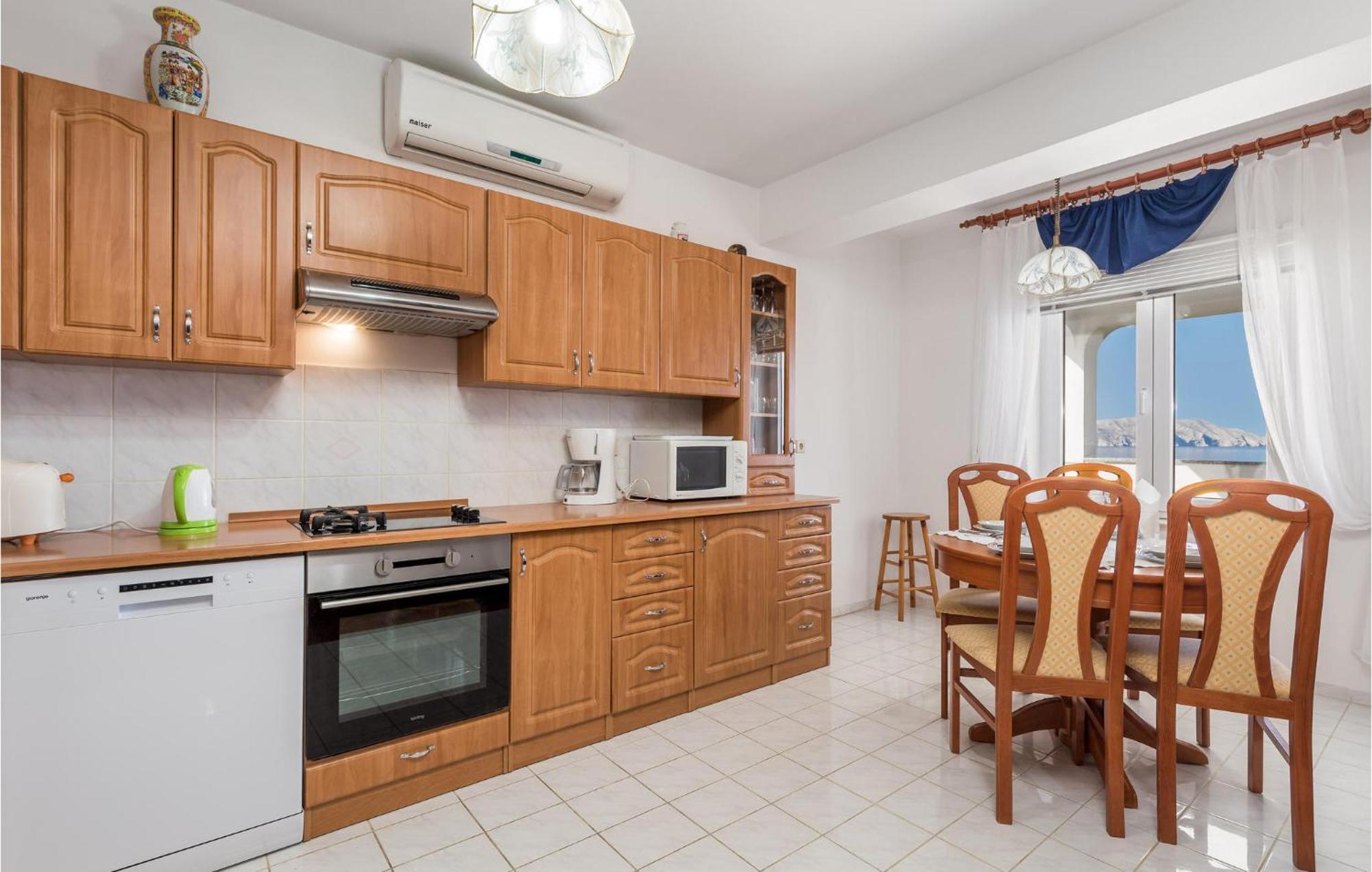 Nice Apartment In Sv,Juraj With Kitchen Sveti Juraj Luaran gambar